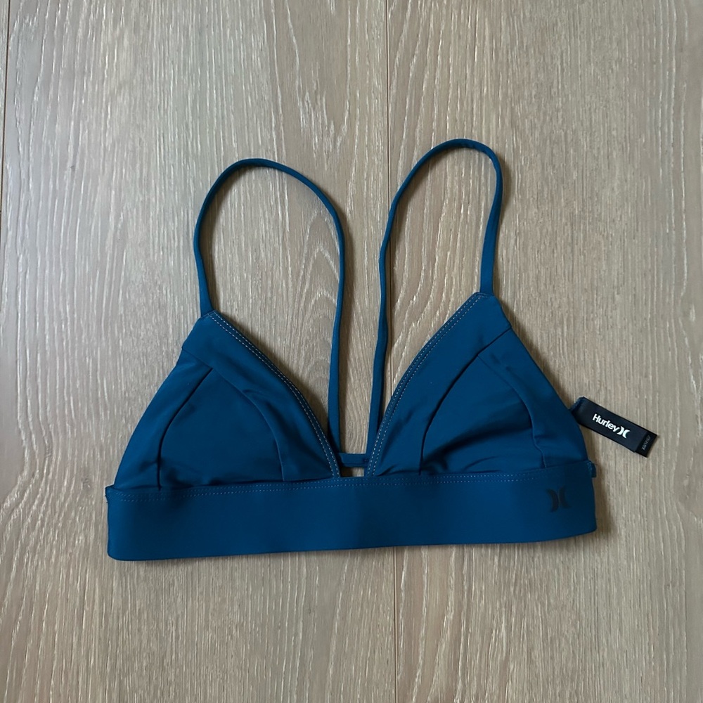 Hurley Deep Blue Bikini Top